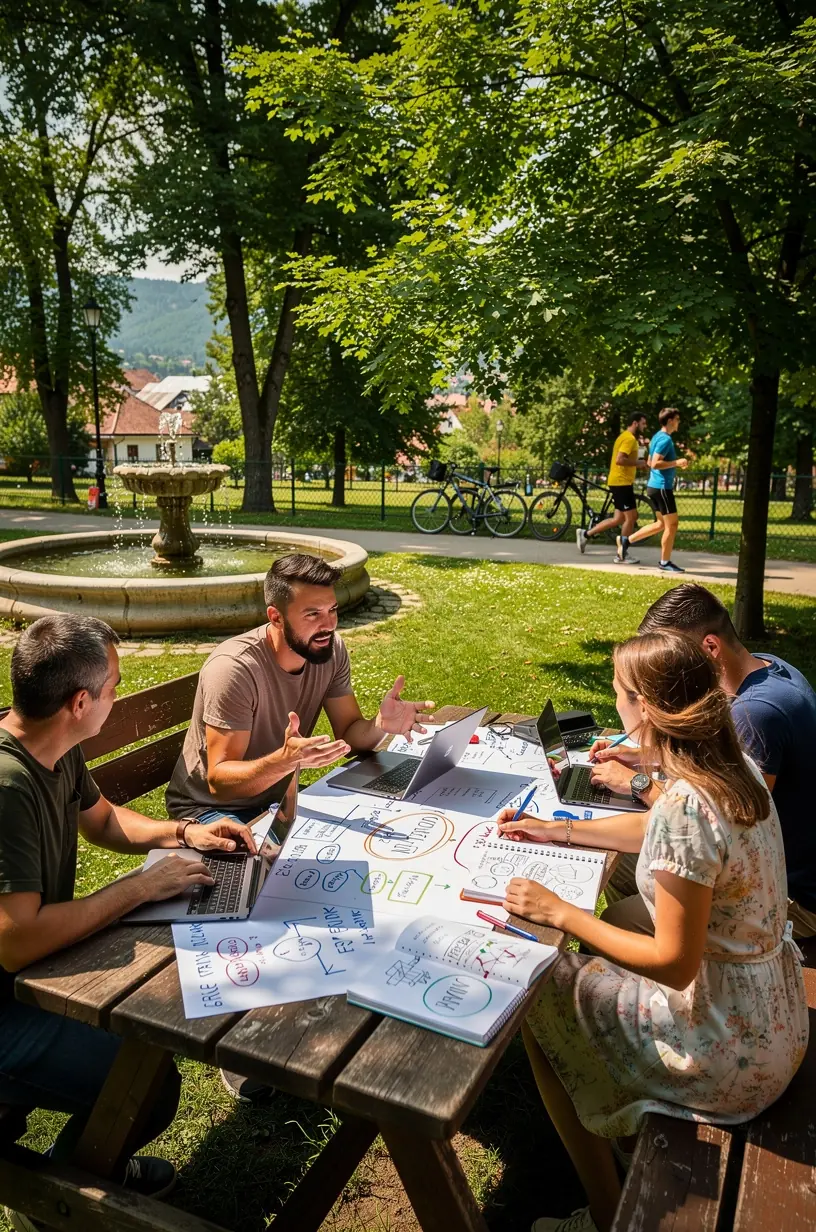 Grafic comparativ al performanței software înainte și după implementarea tehnicilor de automatizare