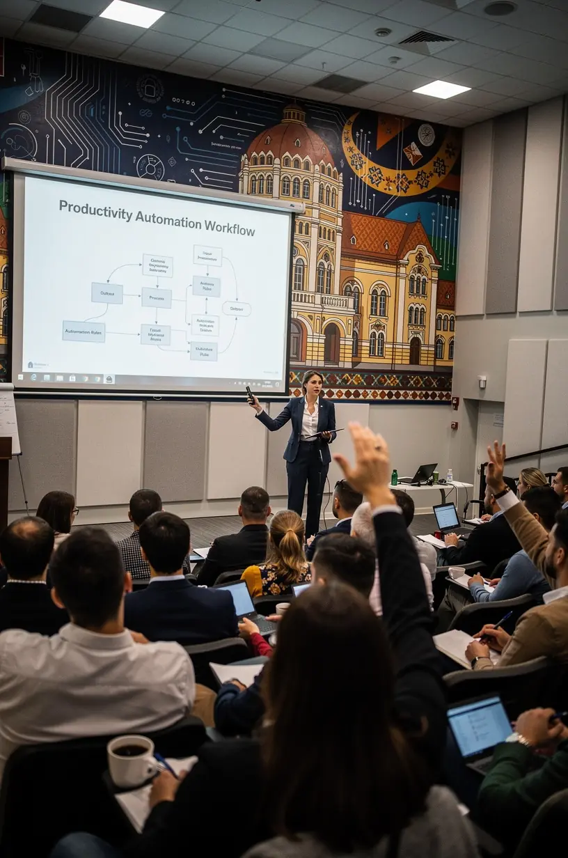 Captură de ecran a unui dashboard de monitorizare a eficienței automate în dezvoltarea software