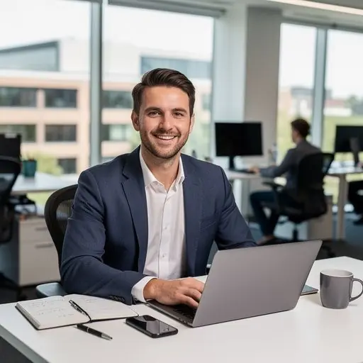 Diagrama ilustrând fluxul automatizat al proceselor software pentru optimizarea productivității